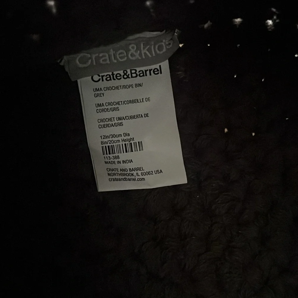 Crate&Barrel crate barrel